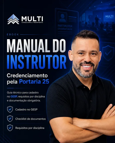 Manual do Instrutor: credenciamento pela Portaria 25